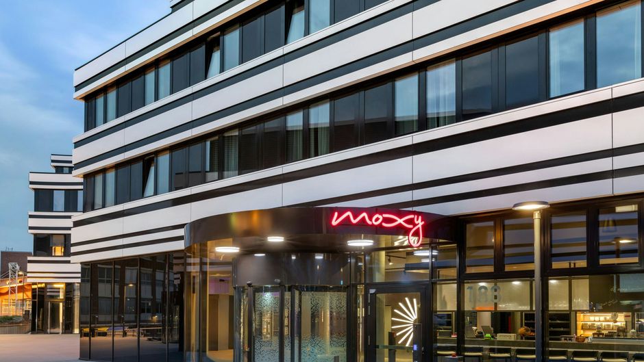 Moxy Hamburg - Finkenwerder Exterior