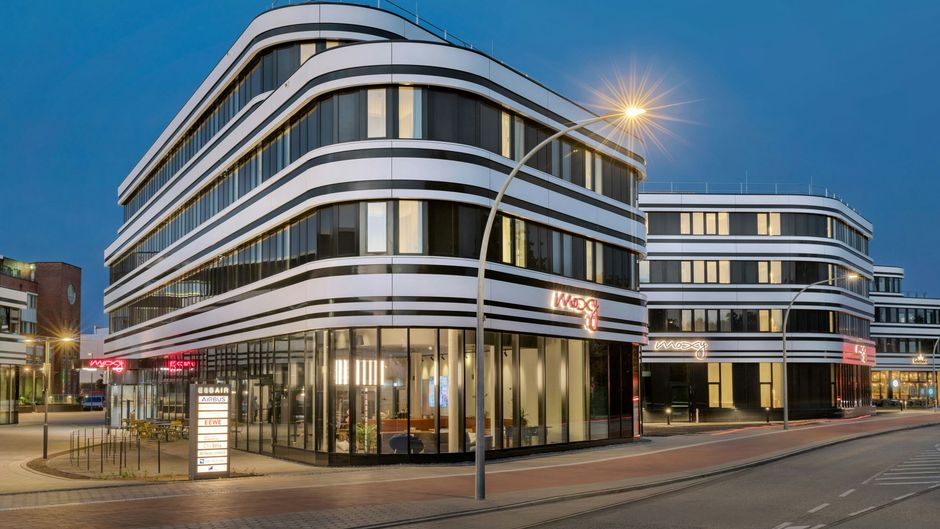 Moxy Hamburg - Finkenwerder Exterior