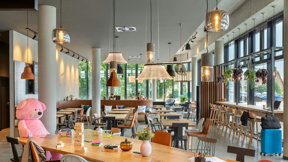 Moxy Hamburg - Finkenwerder Restaurant