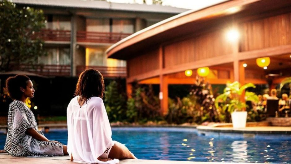 Holiday Inn Express Port Moresby Pool