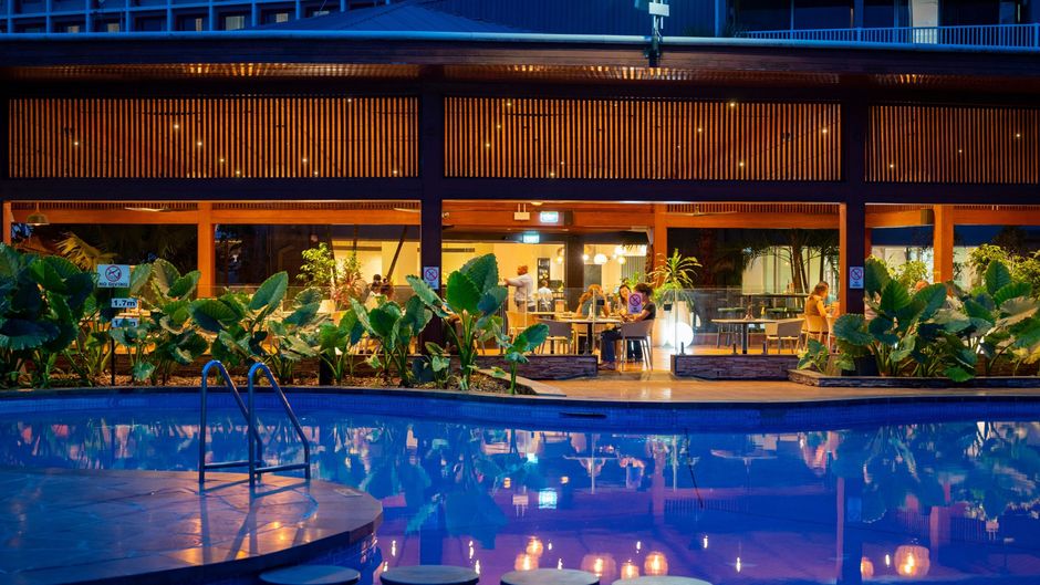 Holiday Inn Express Port Moresby Pool