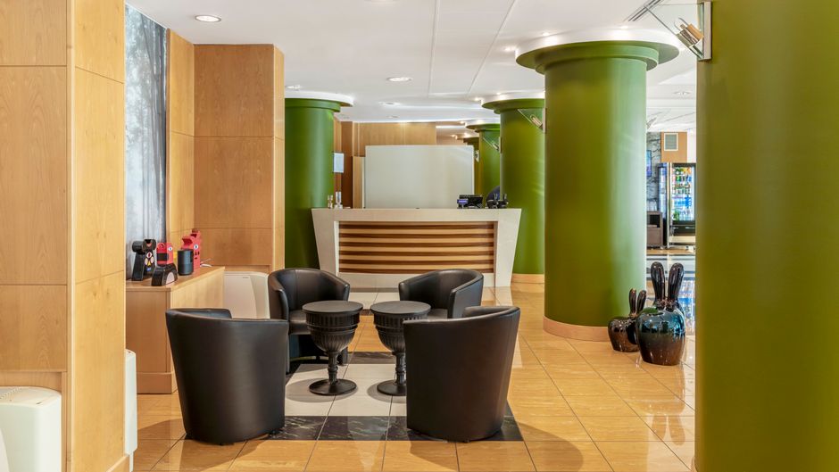 Cristal Hotel Cuneo Lobby