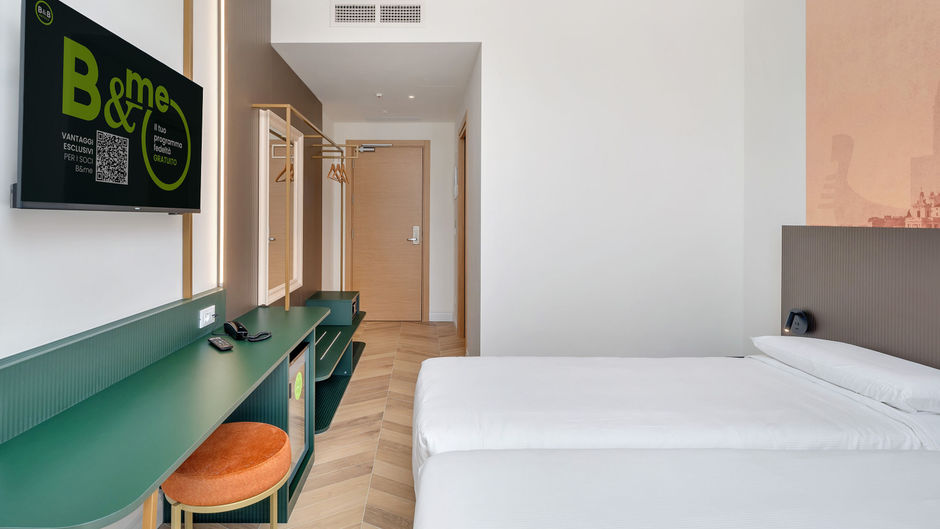 B&B Hotel Treviso Al Fogher Room