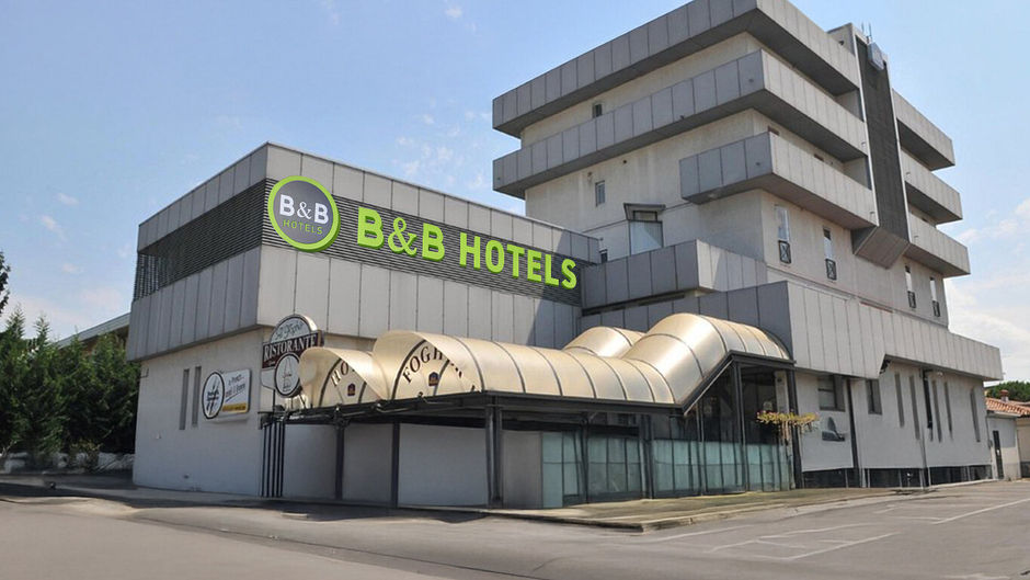 B&B Hotel Treviso Al Fogher Exterior