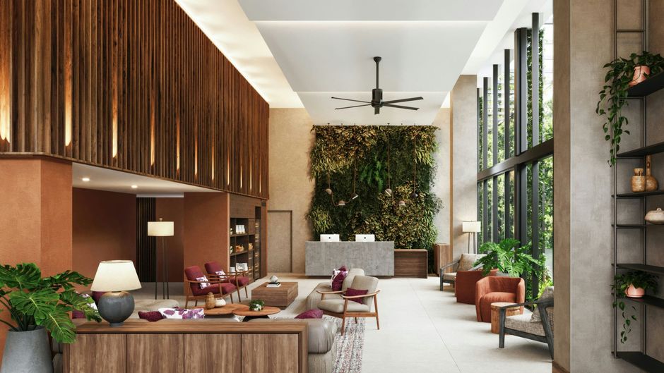 Residence Inn San Jose Alajuela El Coyol Lobby