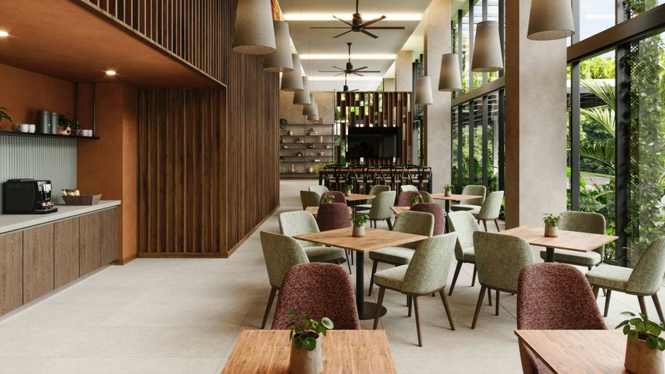 Residence Inn San Jose Alajuela El Coyol Restaurant