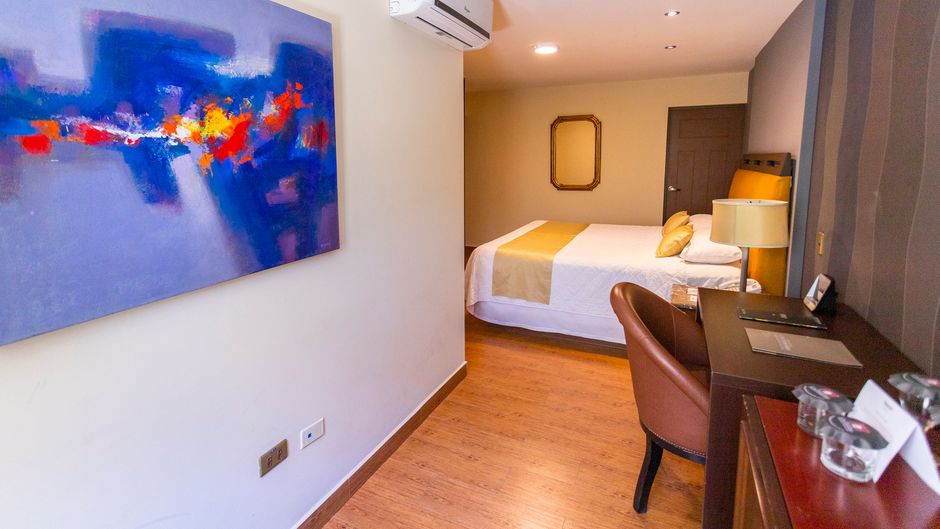 Gran Hotel Cochabamba Room