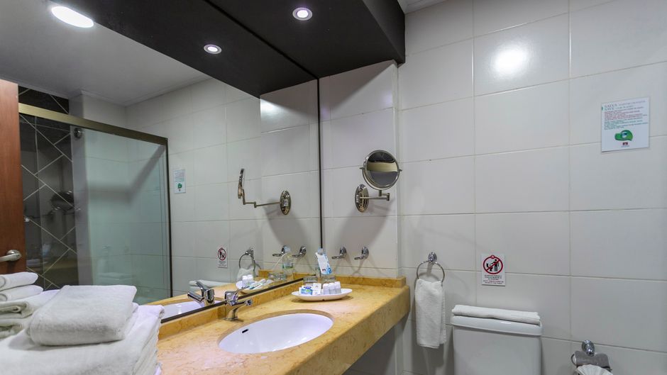 Gran Hotel Cochabamba Room