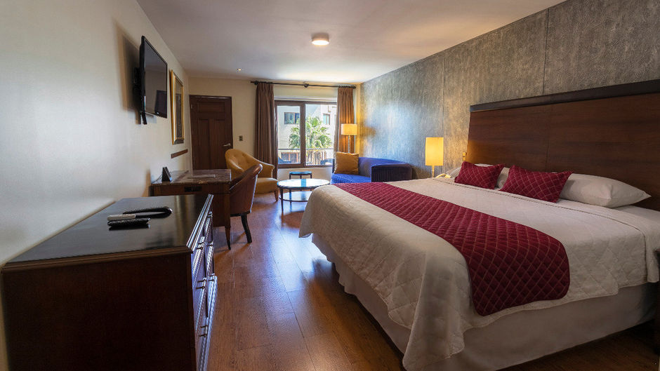 Gran Hotel Cochabamba Suite
