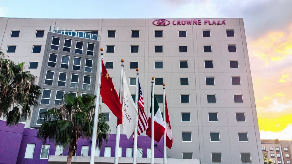Crowne Plaza Hotel Monterrey Airport Exterior