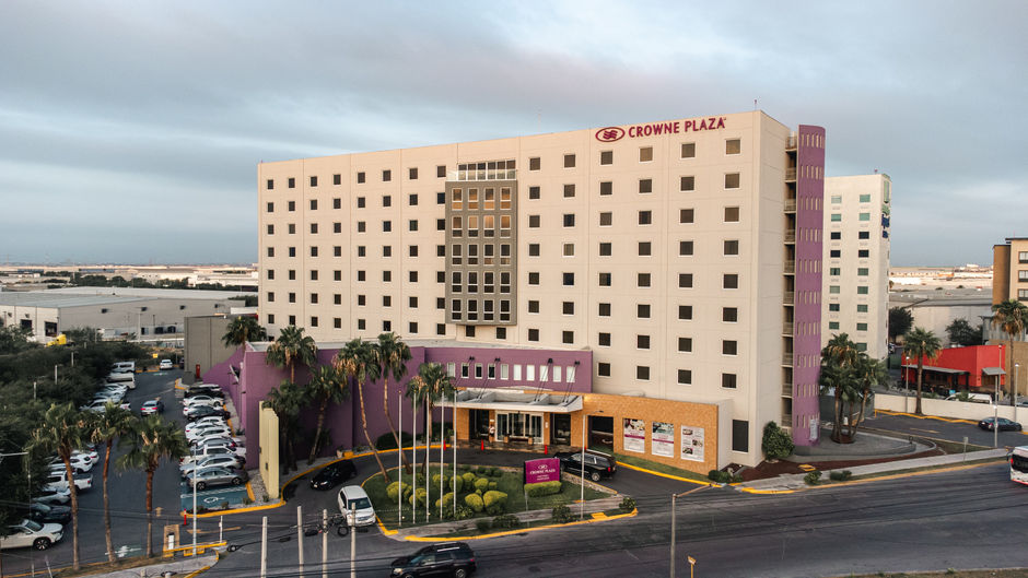 Crowne Plaza Hotel Monterrey Airport Exterior