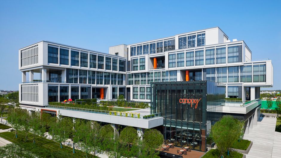 Canopy Shanghai Belfry Plaza Exterior