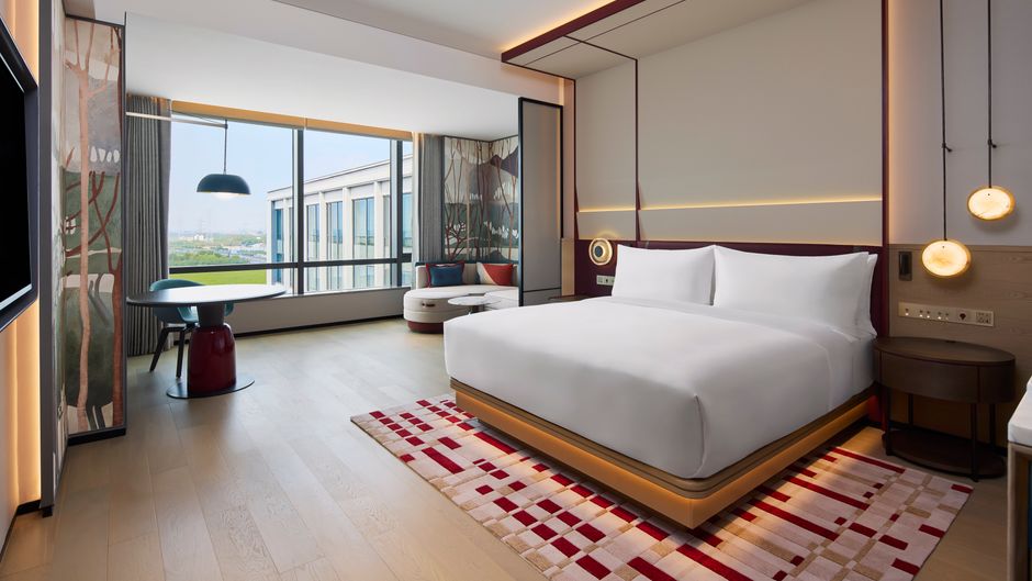 Canopy Shanghai Belfry Plaza Room