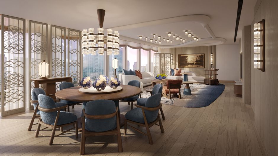 Four Seasons Hotel Tokyo at Marunouchi Suite