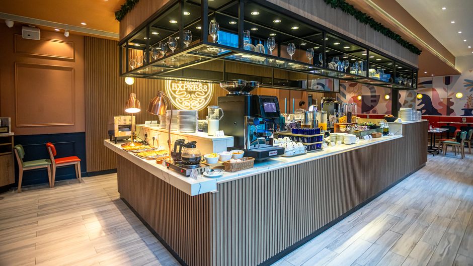 Holiday Inn Express Kowloon CBD2 Restaurant