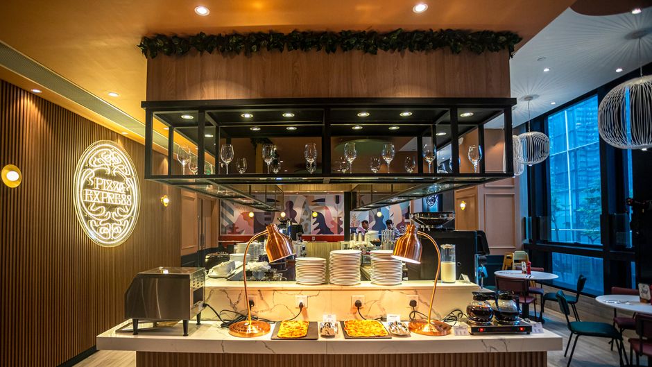 Holiday Inn Express Kowloon CBD2 Restaurant