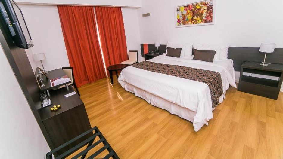Amerian Villa Maria Park Hotel Room