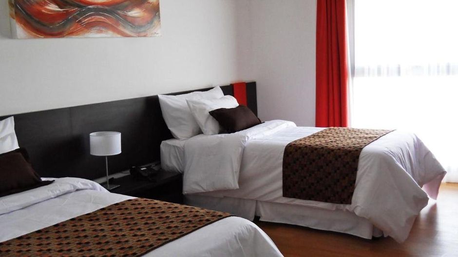 Amerian Villa Maria Park Hotel Room