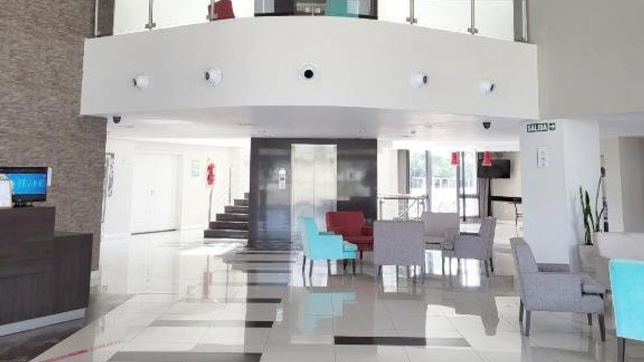 Amerian Villa Maria Park Hotel Lobby