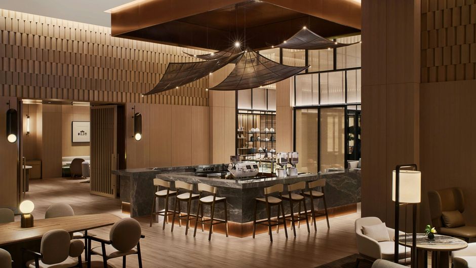 Suzhou Marriott Yangcheng Lake Restaurant