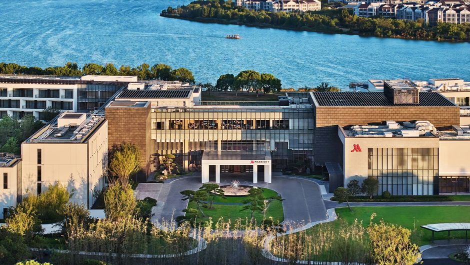 Suzhou Marriott Yangcheng Lake Exterior
