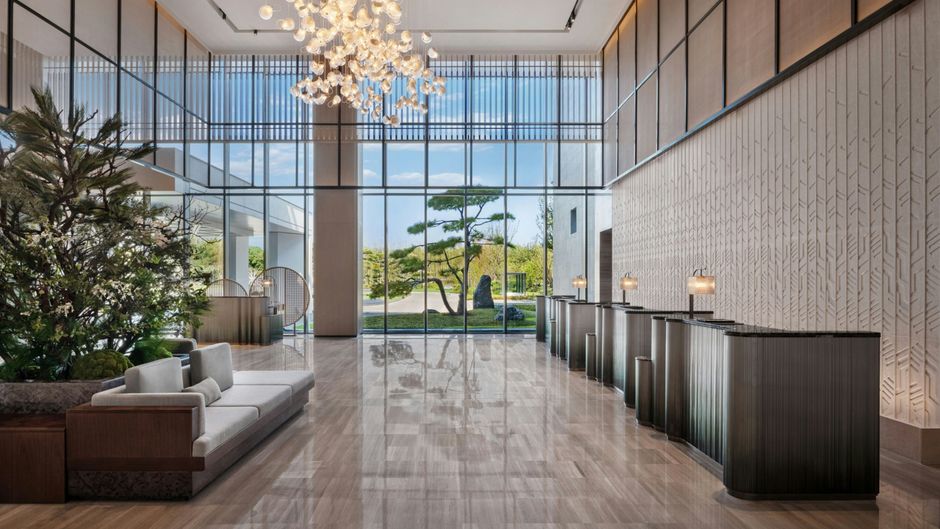 Suzhou Marriott Yangcheng Lake Lobby