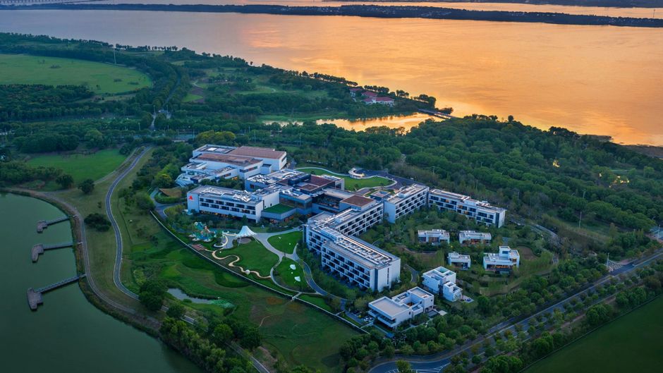 Suzhou Marriott Yangcheng Lake Exterior