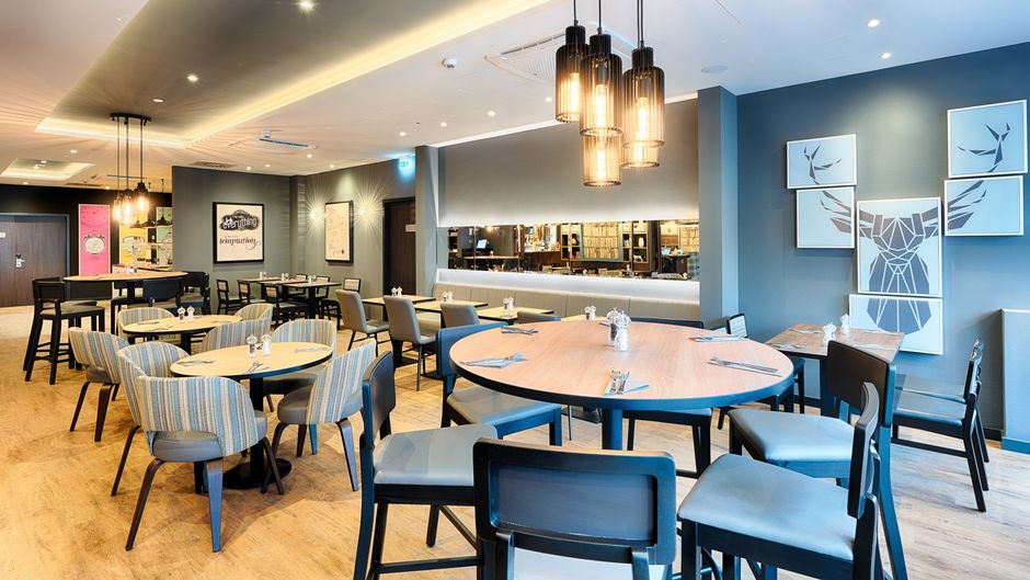 Premier Inn Berlin City South Restaurant