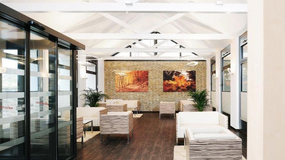 Bildungshaus St Bernhard Lobby