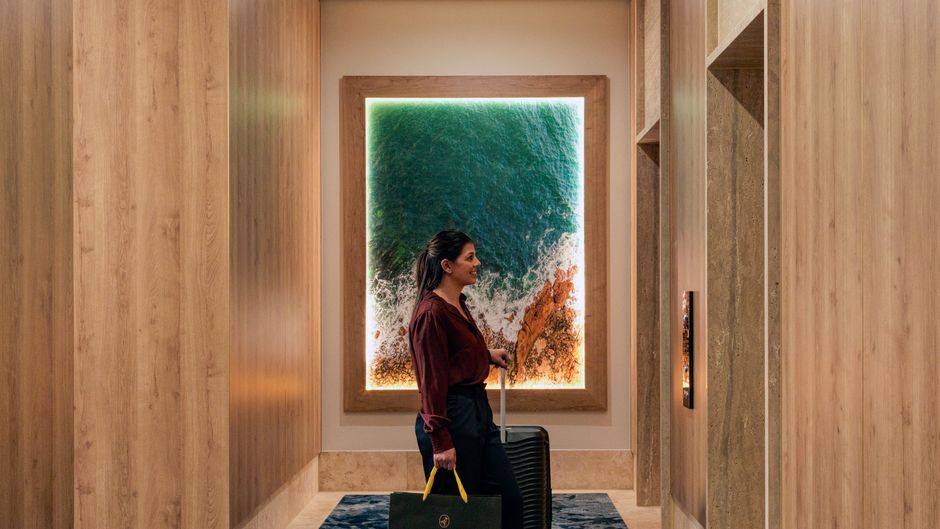 voco Gosford Lobby