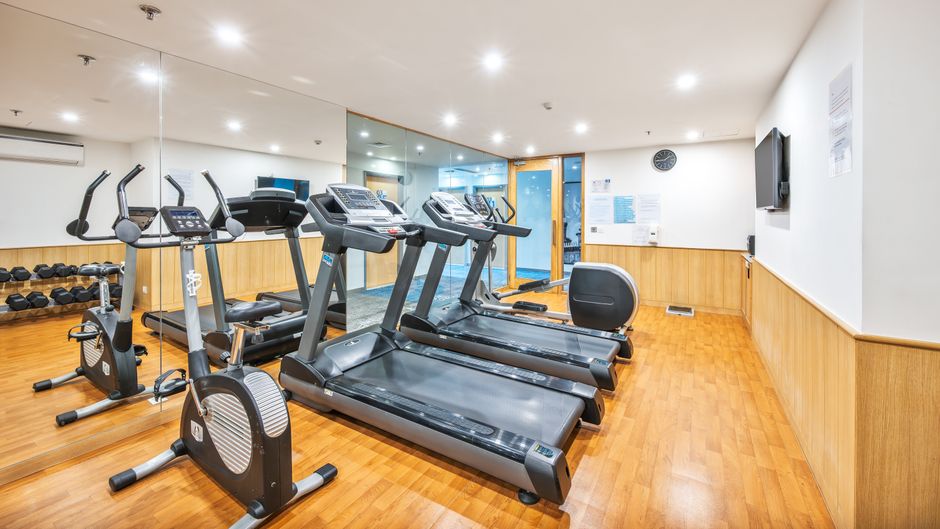 Holiday Inn Express Banjara Hills Health Club