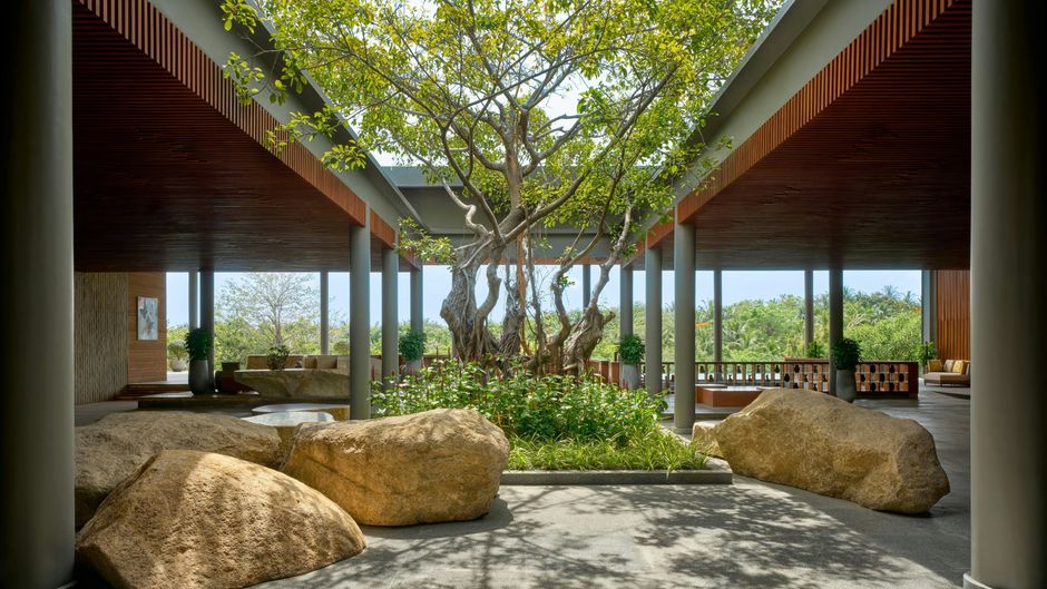 JW Marriott Cam Ranh Bay Resort & Spa Lobby