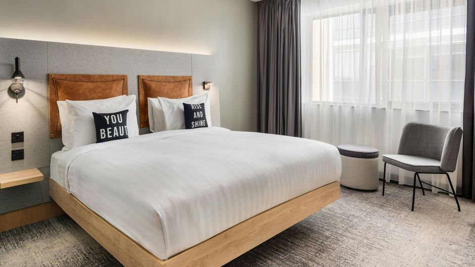 Moxy Belfast City Room