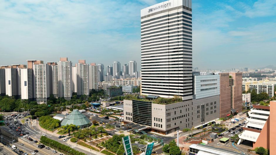 JW Marriott Hotel Seoul Exterior