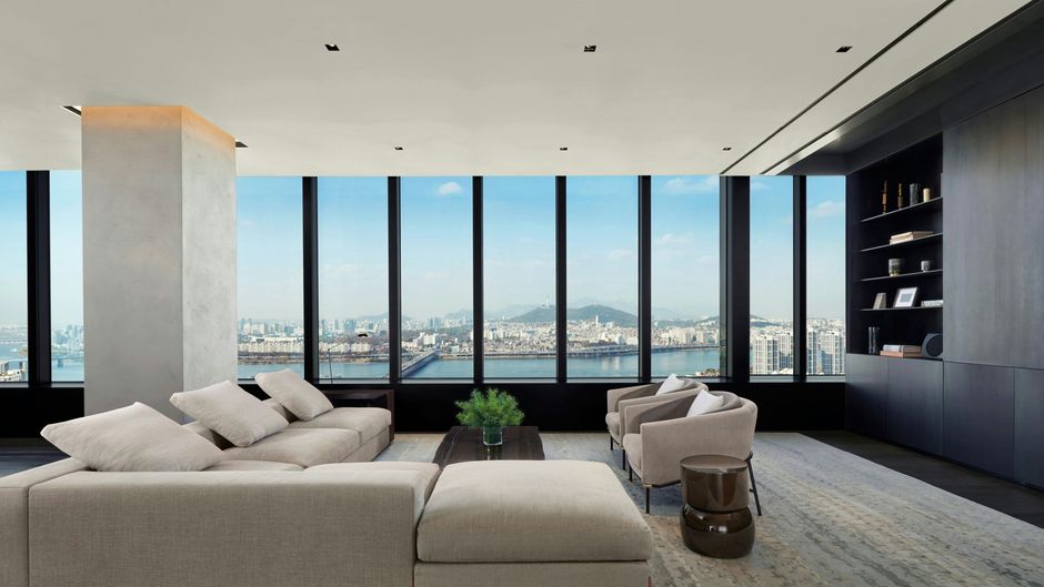 JW Marriott Hotel Seoul Room