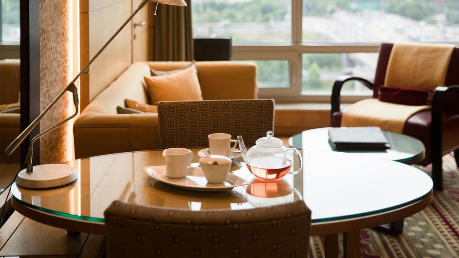Yeouido Park Centre-Marriott Exec Apts Room