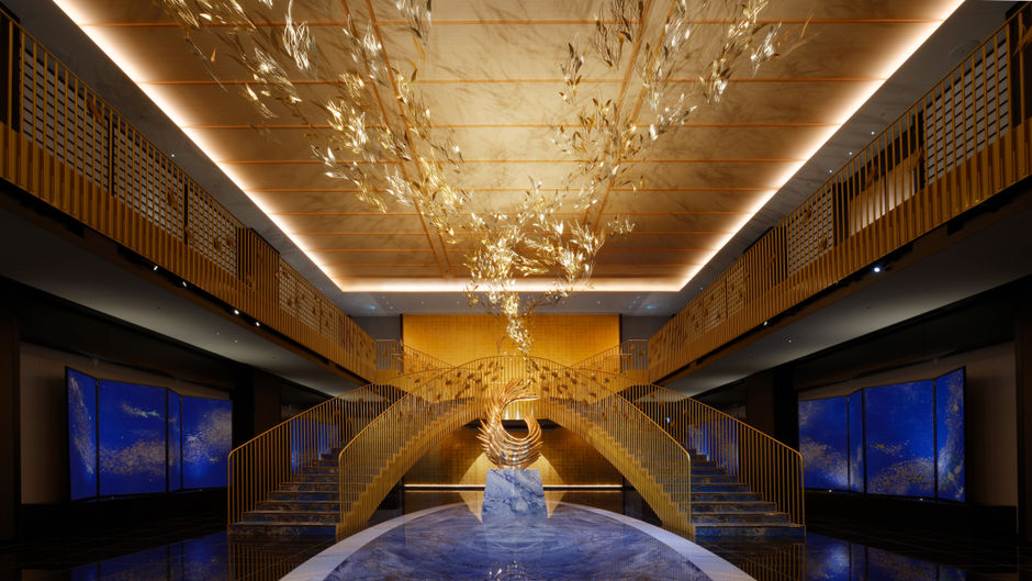 Hotel Nagoya Castle Lobby