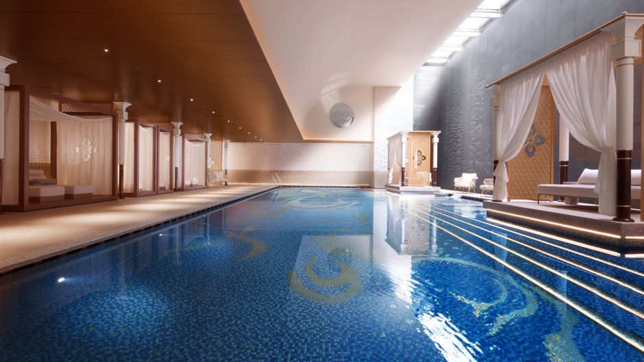 Hotel Nagoya Castle Pool