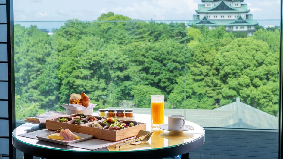Hotel Nagoya Castle Restaurant