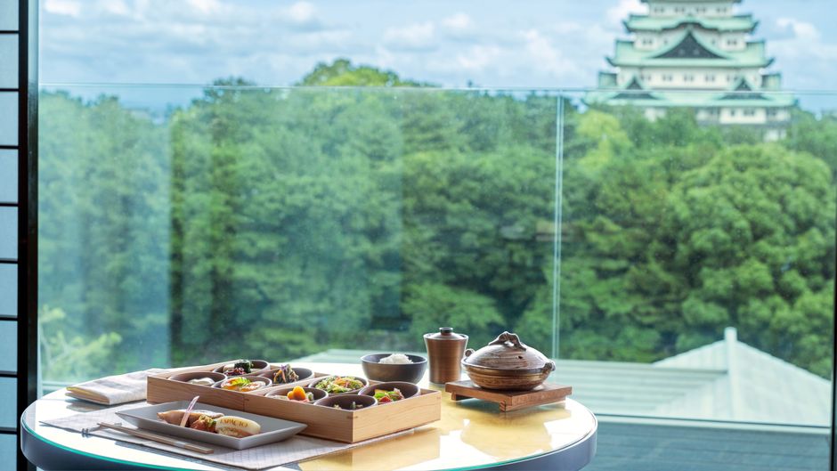 Hotel Nagoya Castle Restaurant