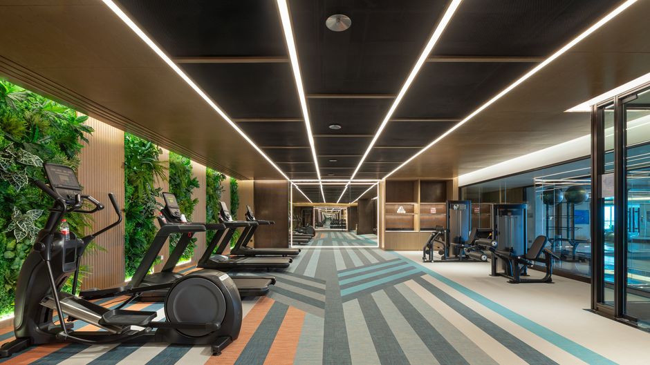 Crowne Plaza Huaihua Health Club