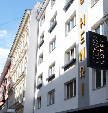 Henri Hotel Wien Siebterbezirk