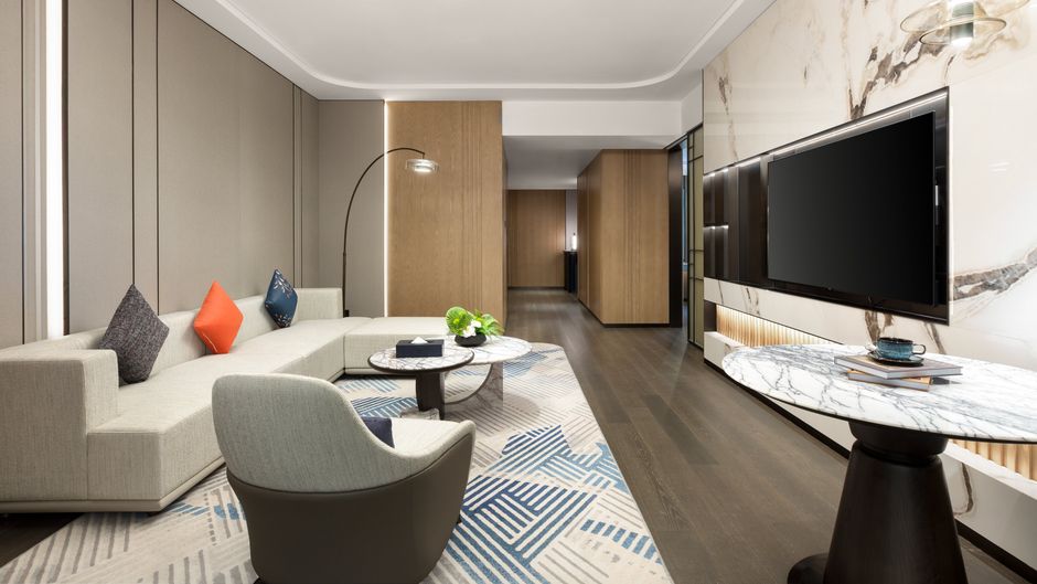 Crowne Plaza Huaihua Suite