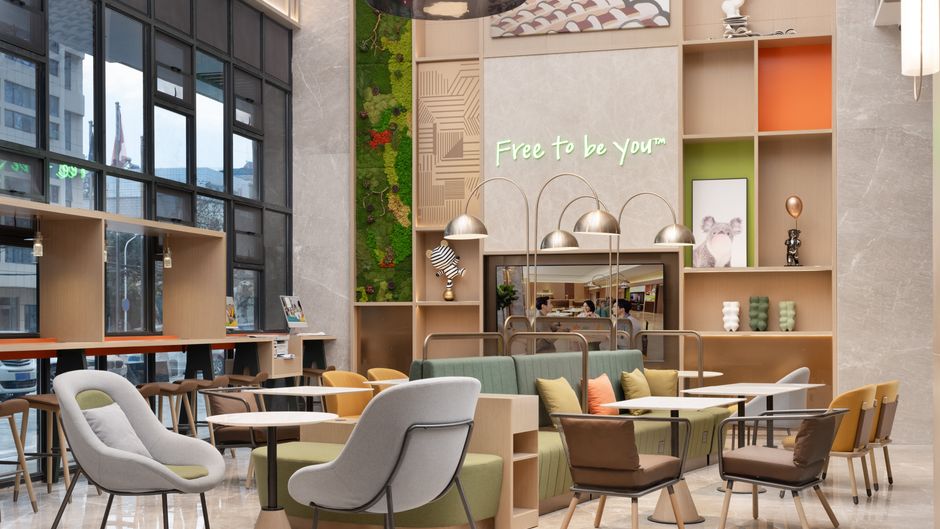 Home2 Suites by Hilton Xiangyang Lobby