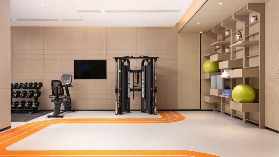 Home2 Suites by Hilton Xiangyang Recreation