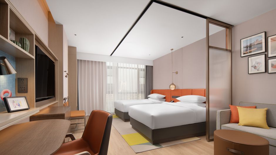 Home2 Suites by Hilton Xiangyang Room