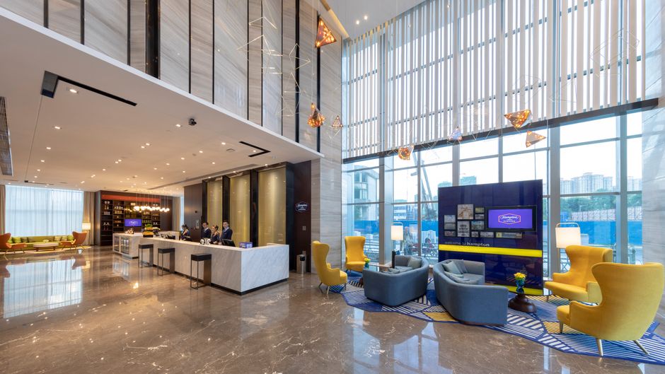 Hampton Inn Zhanjiang Renmin Avenue Lobby