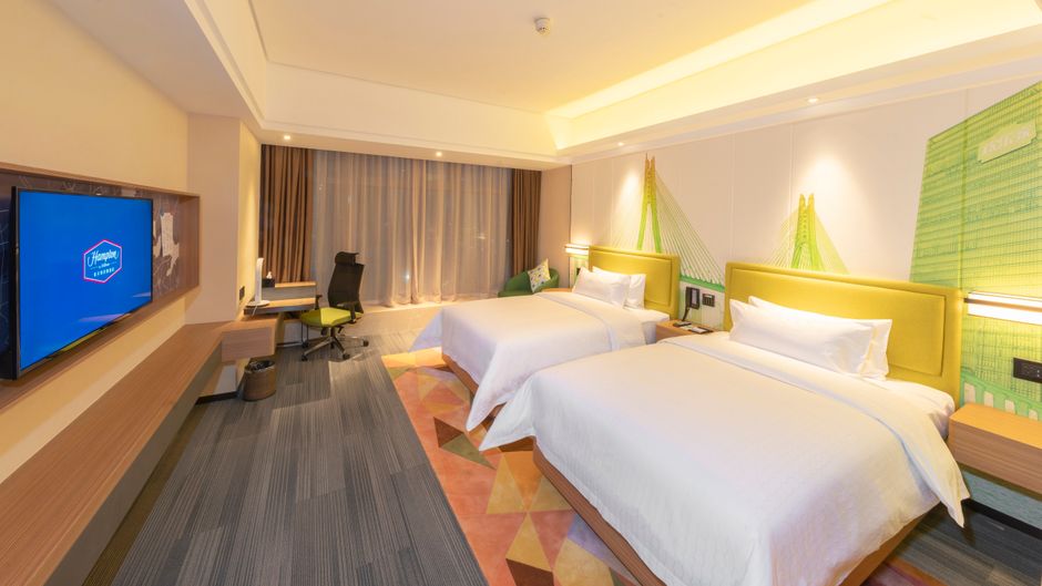 Hampton Inn Zhanjiang Renmin Avenue Room