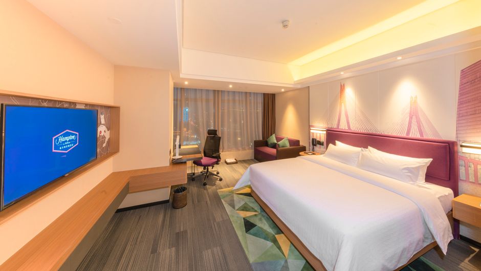 Hampton Inn Zhanjiang Renmin Avenue Room