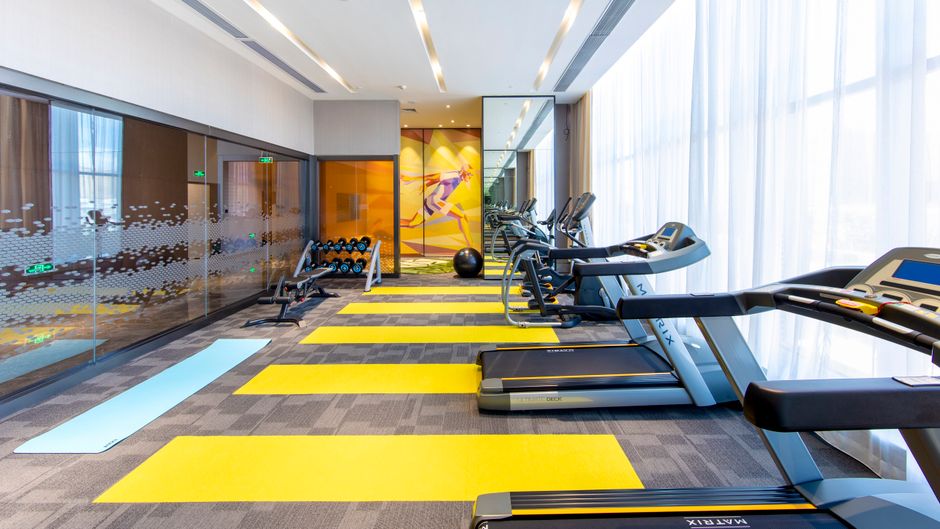 Hampton Inn Zhanjiang Renmin Avenue Health Club